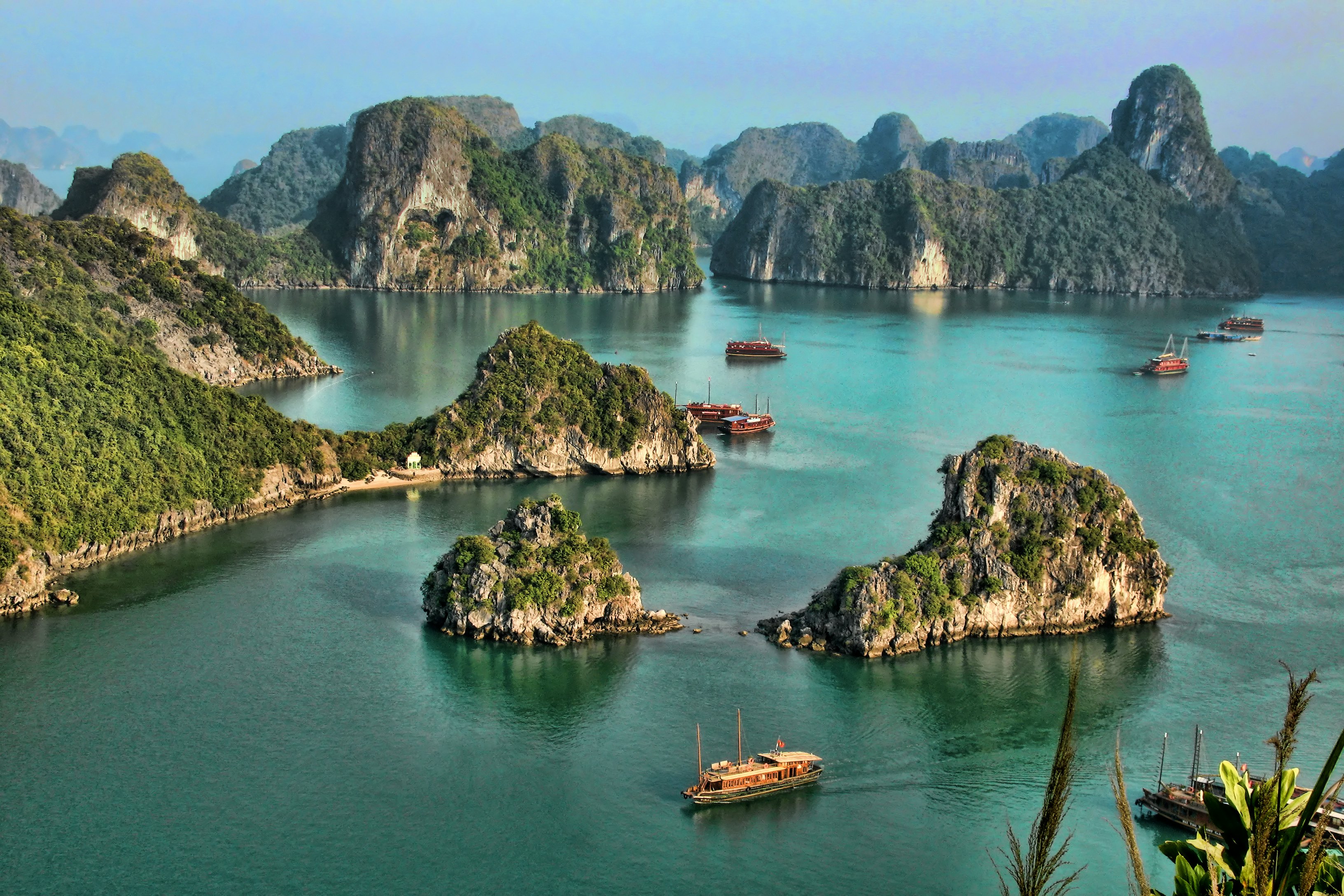 Вьетнам — от Ханоя до бухты Халонг